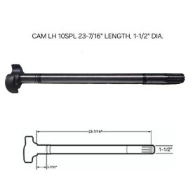 PROPAR CAMSHAFT