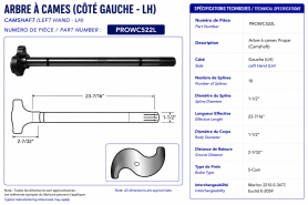 PROPAR CAMSHAFT
