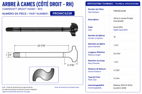 PROPAR CAMSHAFT