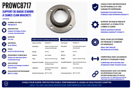 PROPAR CAMSHAFT BUSHING RETAINER