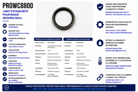 PROPAR CAMSHAFT BUSHING SEAL 1-5/8"