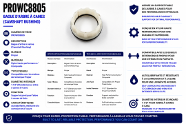 PROPAR CAMSHAFT BUSHING