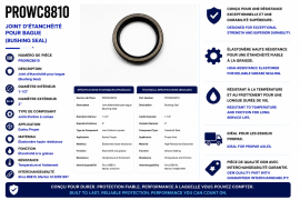 PROPAR CAMSHAFT BUSHING SEAL 1-1/2 ID / 2 OD