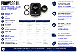 PROPAR CAMSHAFT BRACKET LH