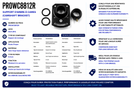 PROPAR CAMSHAFT BRACKET RH