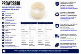 PROPAR CAMSHAFT BUSHING