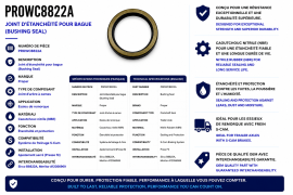 PROPAR CAMSHAFT BUSHING SEAL