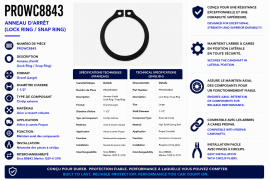PROPAR CAMSHAFT LOCK RING LARGE