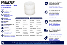 PROPAR CAMSHAFT BUSHING