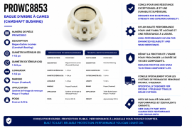 PROPAR CAMSHAFT BUSHING