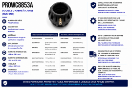 PROPAR CAMSHAFT BUSHING NYLATRON