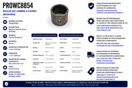 PROPAR CAMSHAFT BUSHING BRONZE