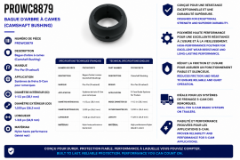 PROPAR CAMSHAFT BUSHING