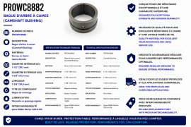 PROPAR CAMSHAFT BUSHING