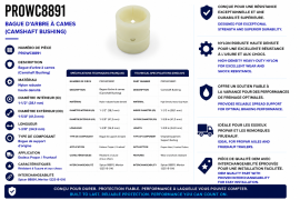 PROPAR CAMSHAFT BUSHING