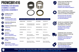 PROPAR CAMSHAFT BUSHING ASSEMBLY