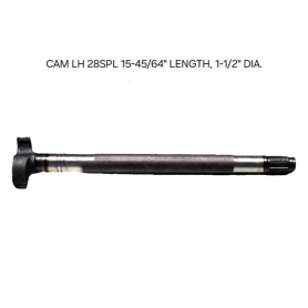 PROPAR CAMSHAFT LH 15-45/64"