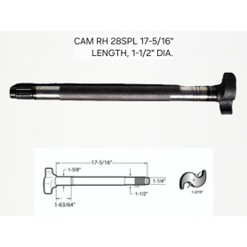 PROPAR CAMSHAFT