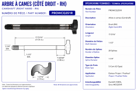 PROPAR CAMSHAFT