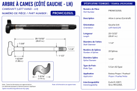 PROPAR CAMSHAFT