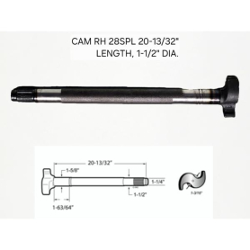 PROPAR CAMSHAFT