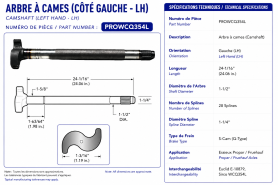 PROPAR CAMSHAFT