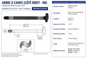 PROPAR CAMSHAFT