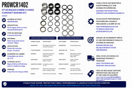 PROPAR CAMSHAFT BUSHING KIT