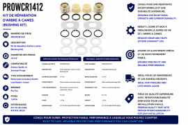 PROPAR CAMSHAFT BUSHING KIT
