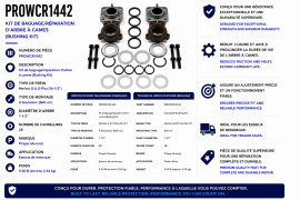 PROPAR CAMSHAFT BUSHING KIT