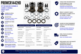 PROPAR CAMSHAFT BUSHING KIT 1 AXLE