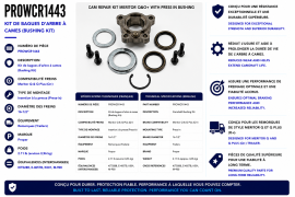 PROPAR CAMSHAFT BUSHING KIT Q,Q+