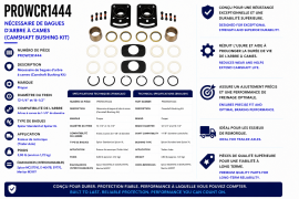 PROPAR CAMSHAFT BUSHING KIT