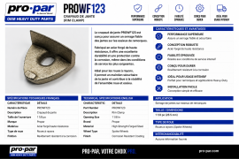 PROPAR RIM CLAMP 1-1/8"