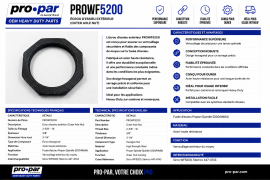 PROPAR OUTER AXLE SPINDLE NUT 5200/M684