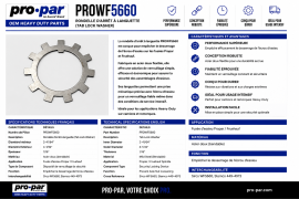 PROPAR AXLE SPINDLE TAB LOCK