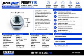 PROPAR WHEEL NUT