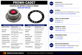 PROPAR HUB CAP 343-4009
