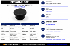 PROPAR FRUEHAUF OIL CAP VENT PLUG
