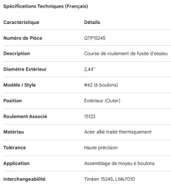 CAGE EXT&Eacute;RIEUR