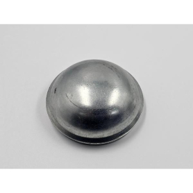 GREASE CAP PLAIN 2.717" 8 BOLTS HUBS