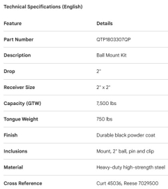 BARRE D'ACCOUPLEMENT