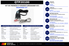 BREAKAWAY KIT 12V