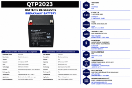 BREAKAWAY BATTERY 12V 5AMP SEALED