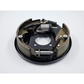 BRAKE BACKPLATE ASSEMBLY 10" x 2.25" RH HYDRO