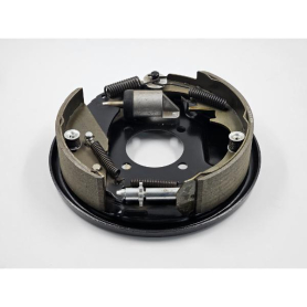 BRAKE BACKPLATE ASSEMBLY 10" x 2.25" LH HYDRO