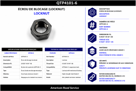 LOCKNUT 0.5625" FOR QTP4101-5