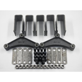 SUSPENSION HANGER KIT TANDEM 3.5 - 7K X-TALL BOXED