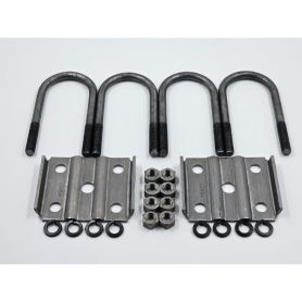 SUSPENSION U-BOLT KIT ROUND 2.375" X 5.5" X 5"