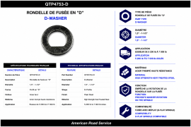 AXLE SPINDLE WASHER 1-1/2" "D"